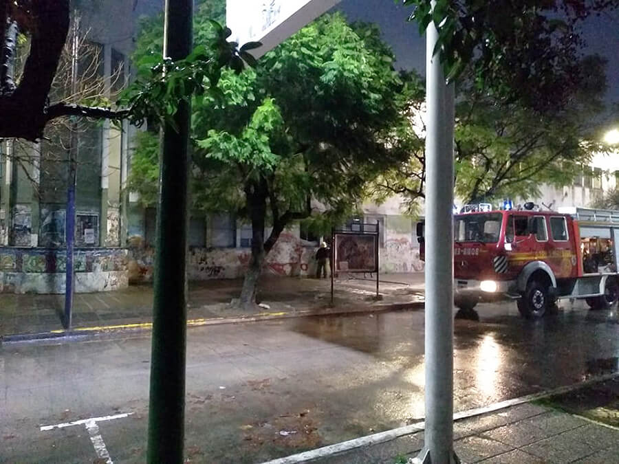 Ituzaingó incendio de un aula