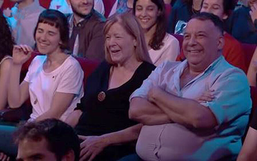 Stolbizer lloró con Nico