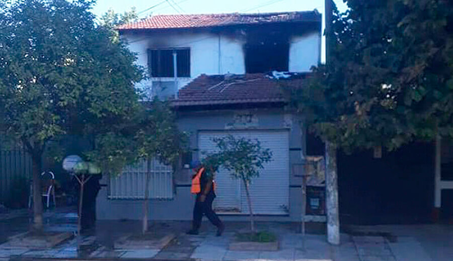 Hurlingham Incendio Brutal