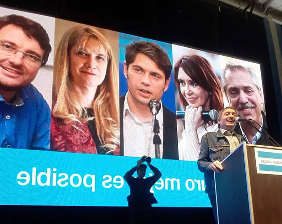 Morón: Máximo Kirchner