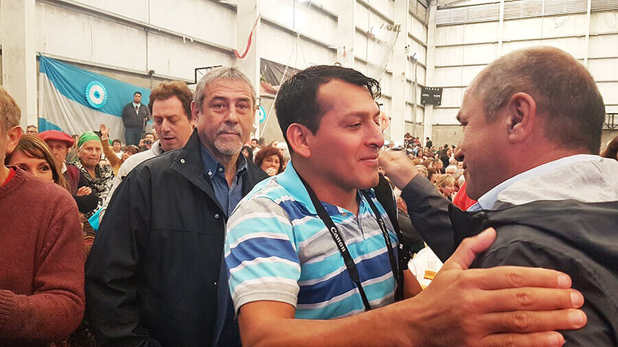 Morón: Máximo Kirchner