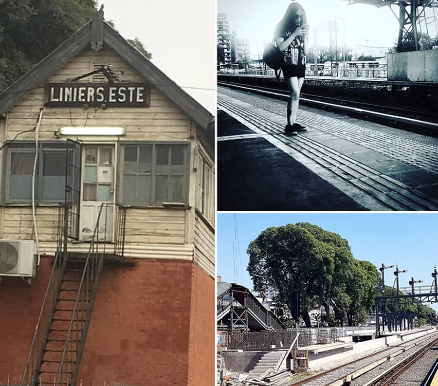 Liniers Estación: El Soterramiento