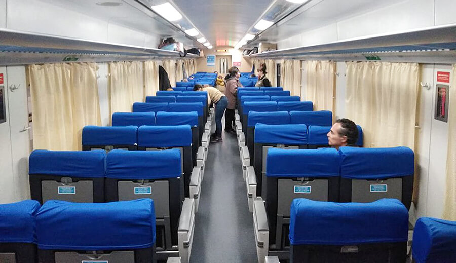 Bragado: Volvió el ferrocarril