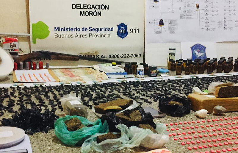Ituzaingo Parque Leloir: Narco