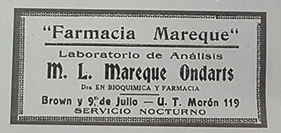Hoy Morón cumple años y te mostramos las imágenes de su nacimiento 40 Farmacia Mareque Ondarts Morón