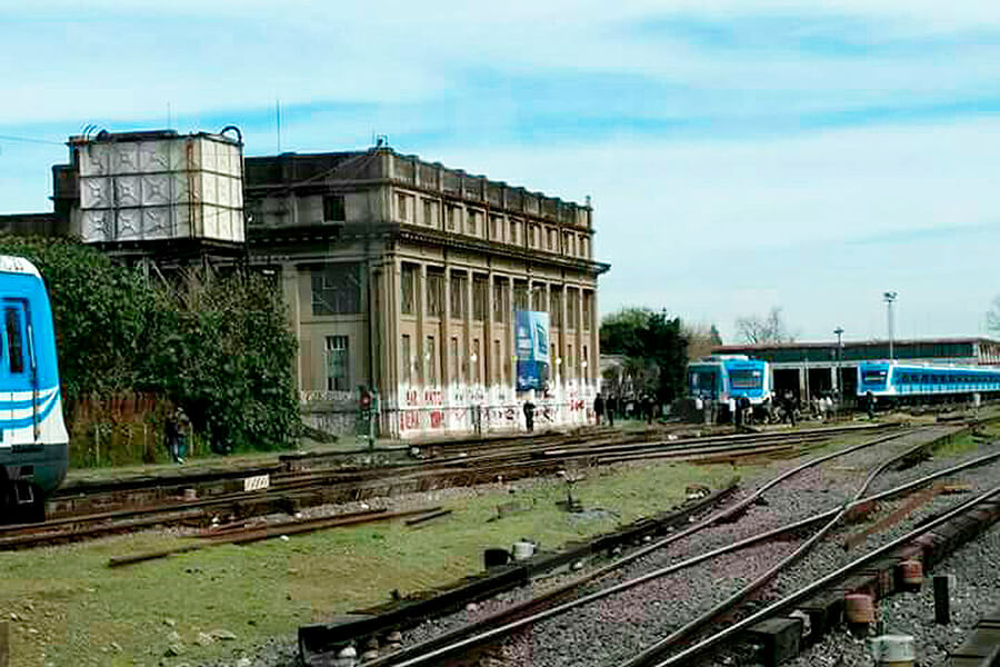 Estación de Haedo: Festejan