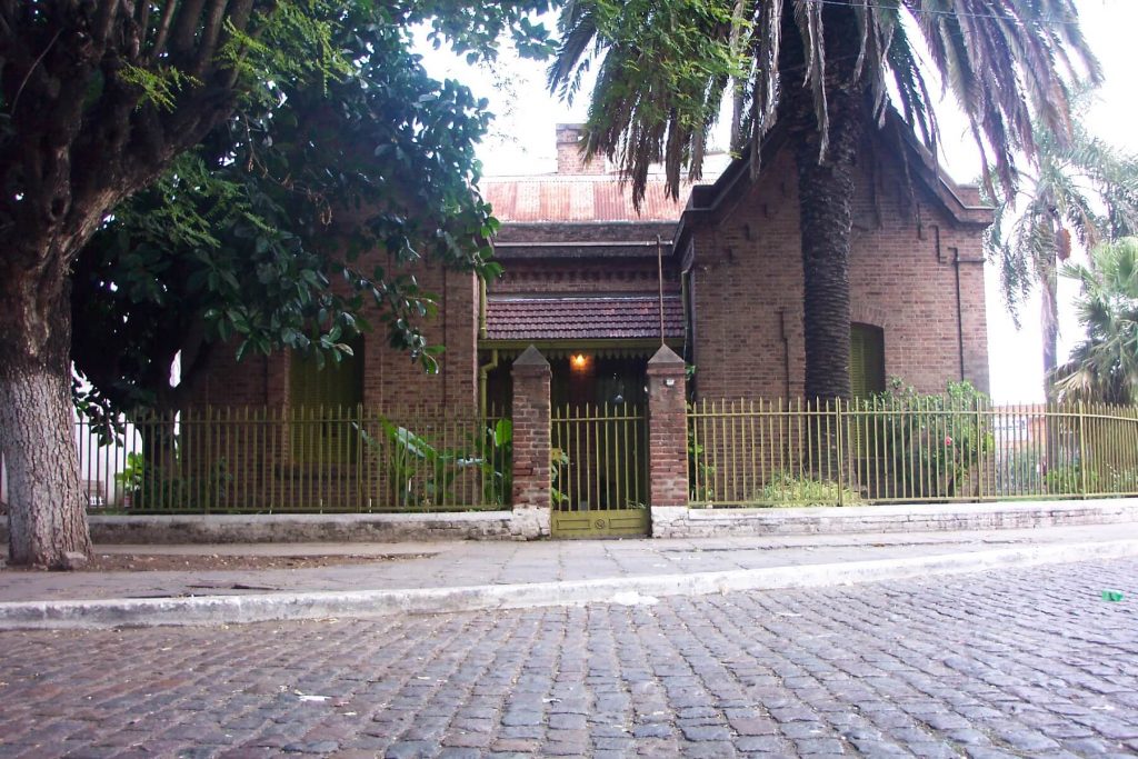 Pasaje La Porteña Casa del Jefe de la Estación Haedo