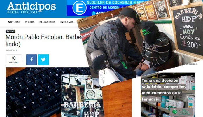 Pablo Escobar: Barbería HDP Pablo Escobar: Barbería HDP