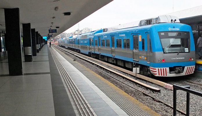 Ahora Ferrocarril Sarmiento: Liberan Ahora Ferrocarril Sarmiento: Liberan