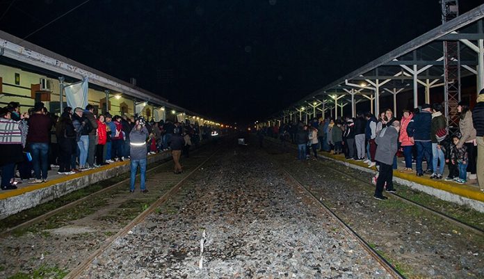 Bragado: Volvió el ferrocarril