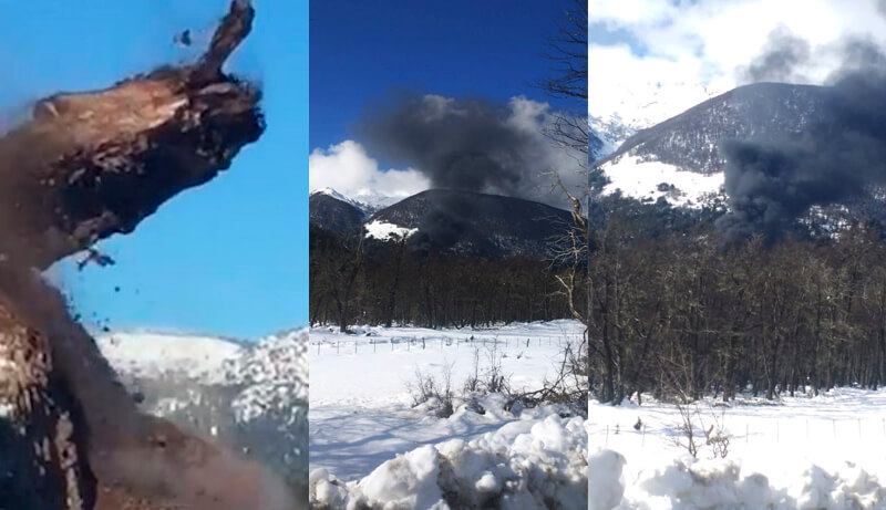 Video Hoy Tragedia en Villa La Angostura por explosión