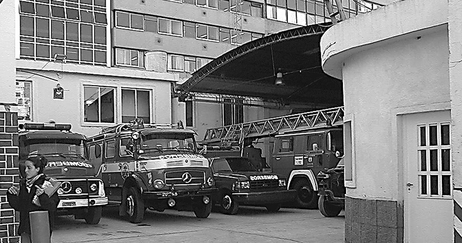 Hoy: Aniversario de los Bomberos