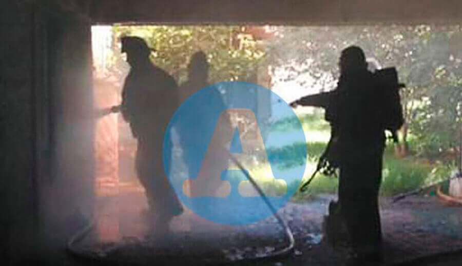 Morón Hoy: Incendio