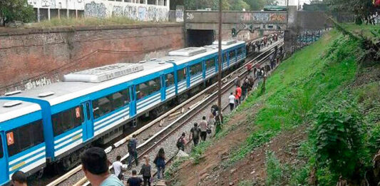 Ferrocarril Sarmiento: Soterramiento Blindado