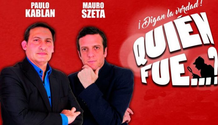 Mauro Szeta y Paulo Kablan