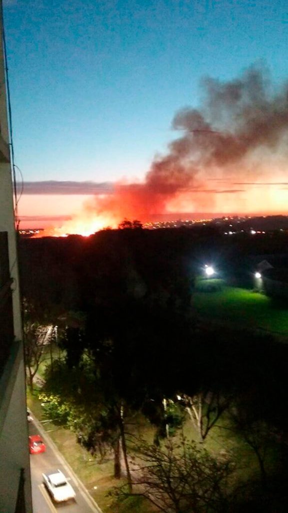 Morón: Hoy y Ahora Incendio
