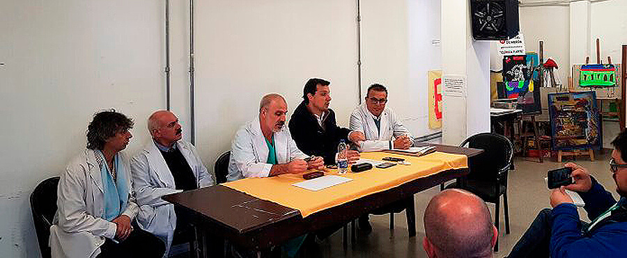 Morón Hoy Hospital Protesta
