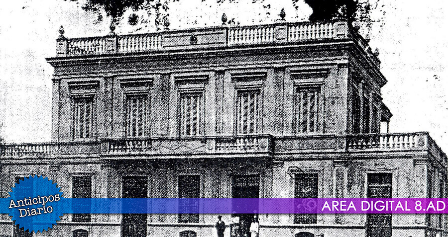 Almacén de ramos generales Felipe Pastré año 1890