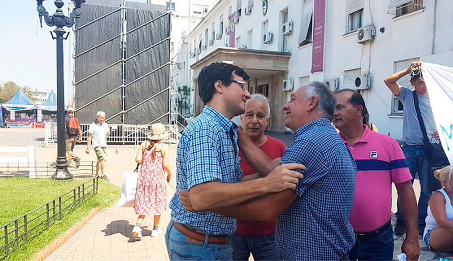 Morón Elecciones 2019: Ya festeja