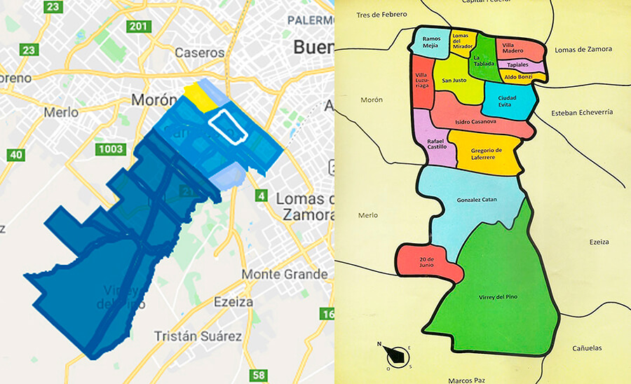 Elecciones Generales 2019 La Matanza Barrio 10 de Junio Aldo Bonzi La Tablada