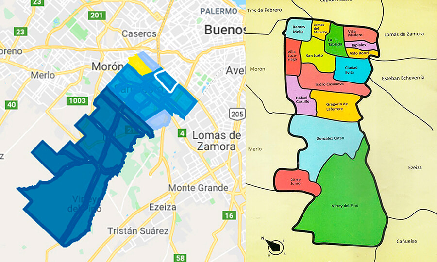 Elecciones Generales 2019 La Matanza Lomas del Mirador y La Tablada