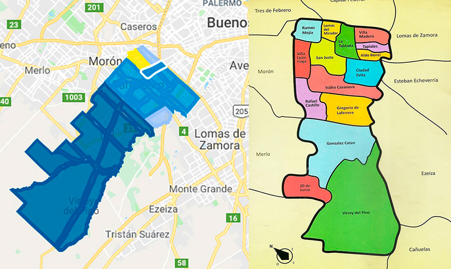 Elecciones Generales 2019 La Matanza Lomas del Mirador y San Justo