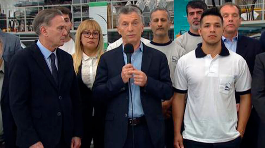 Morón Hoy: Visita de Macri