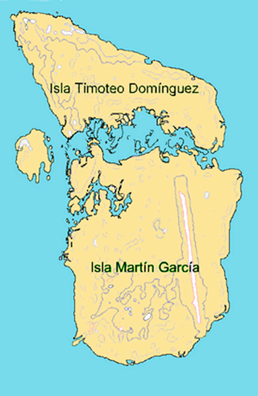La Isla Martín García de Buenos Aires no tiene intendente
