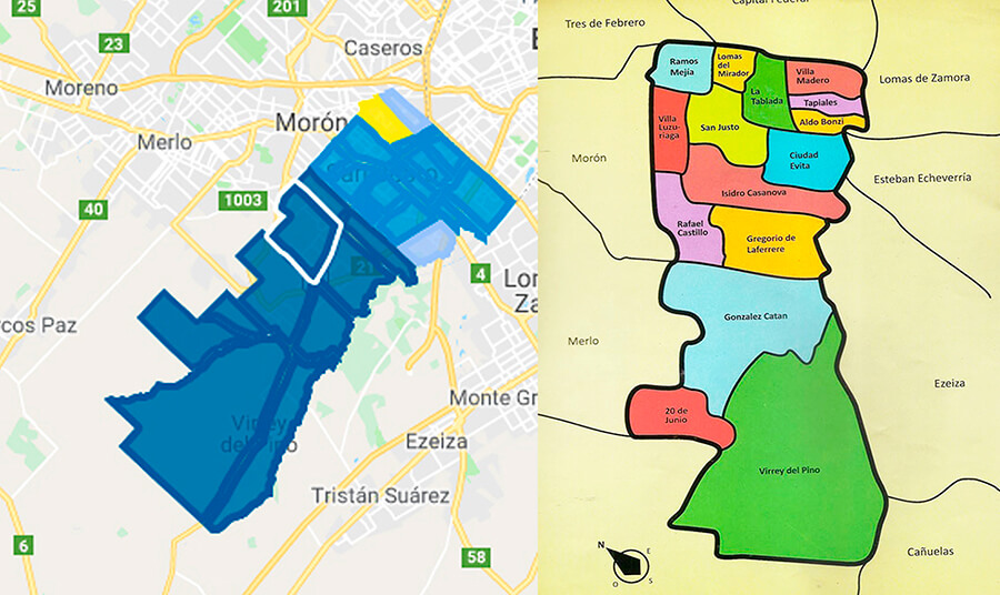 Elecciones Generales 2019 La Matanza Rafael Castillo y Gregorio de Laferrere
