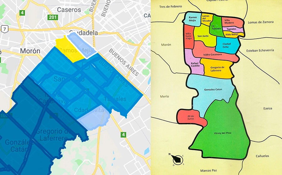 Circuito Electoral Ramos Mejía Sur