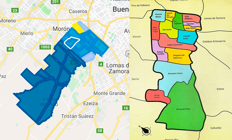 Elecciones Generales 2019 La Matanza San Justo e Isidro Casanova
