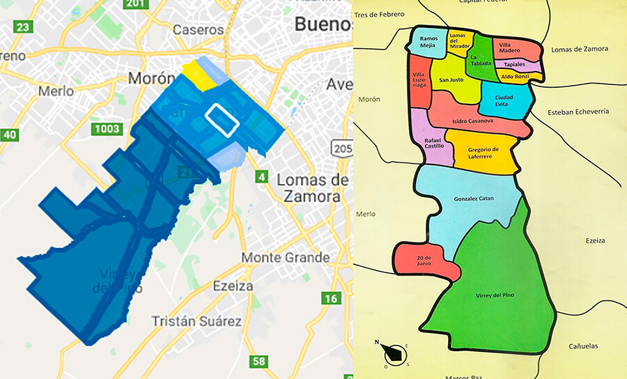Elecciones Generales 2019 La Matanza San Justo y La Tablada