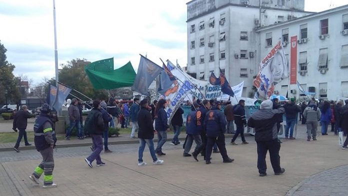 Morón Arde: Protesta Morón Arde: Protesta