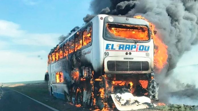 Tandil Brutal Incendio Tandil Brutal Incendio