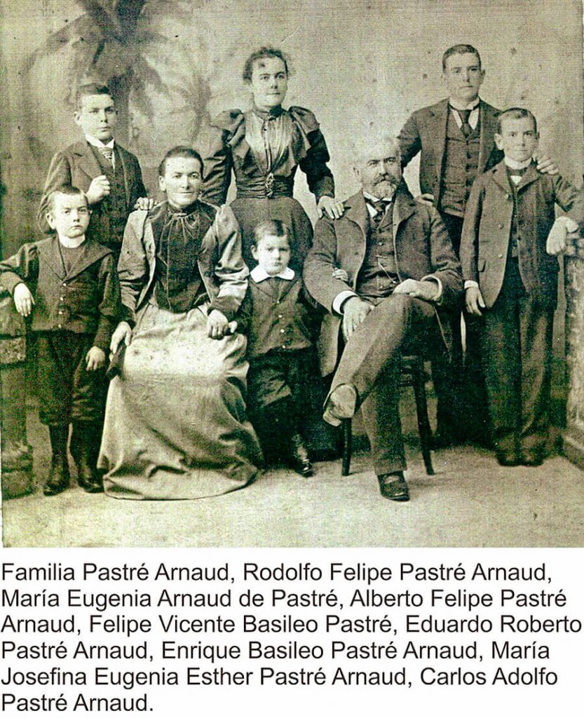Familia Pastré de Ituzaingó