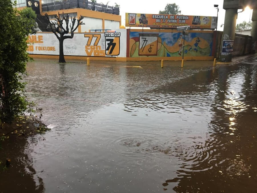 Ahora Morón: La lluvia