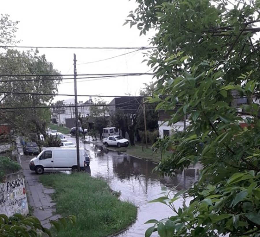 Ahora Morón: La lluvia