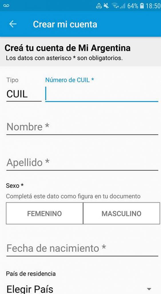 DNI y Registro Digital en tu celular