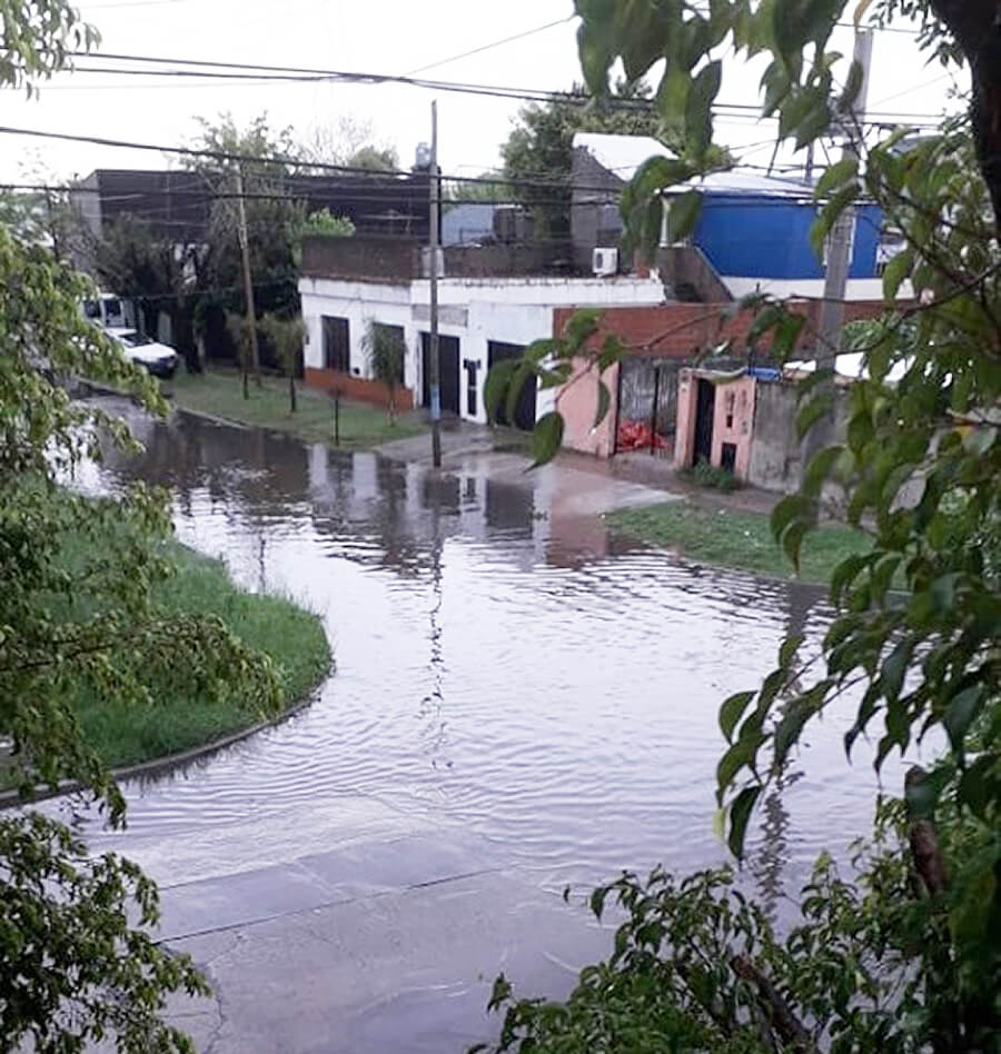 Ahora Morón: La lluvia