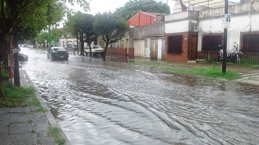 Ahora Morón: La lluvia