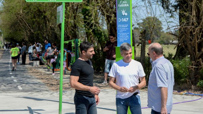 Hurlingham ya tiene corredor aeróbico Hurlingham ya tiene corredor aeróbico