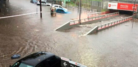 Morón y las inundaciones