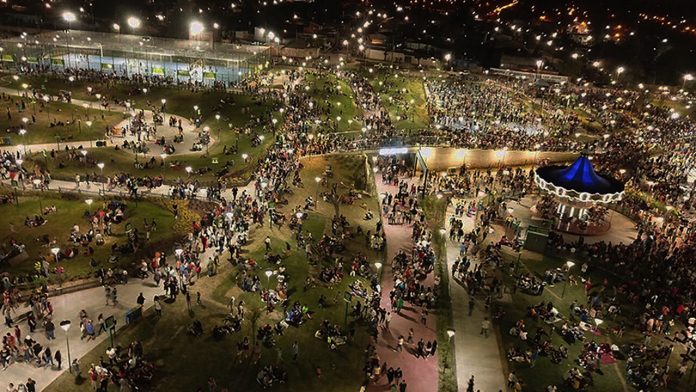 Merlo: Nuevo Parque Merlo: Nuevo Parque