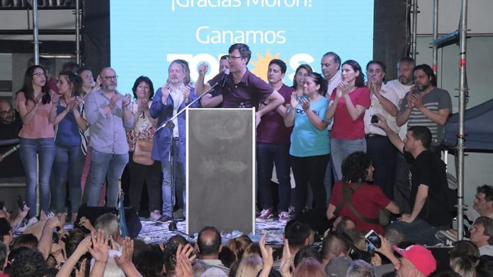 Lucas Ghi ya es intendente