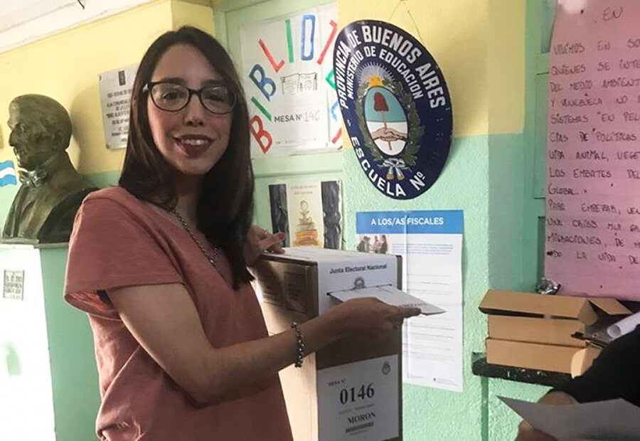 Morón: Concejal le tomará juramente a su hija Diario Anticipos