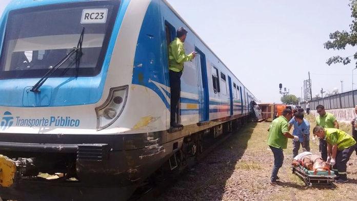 Video Increíble: Lo arrolló el tren