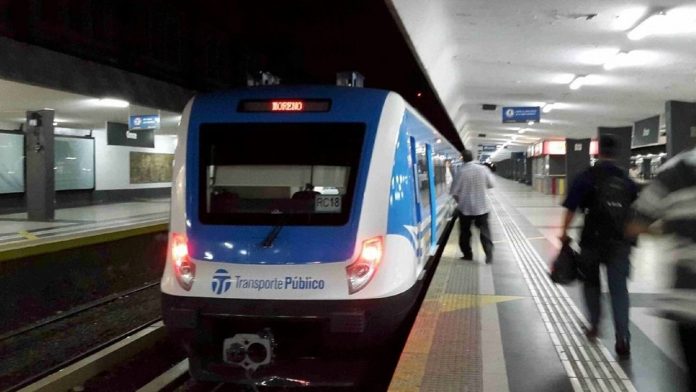Tren Sarmiento: Vuelven Tren Sarmiento: Vuelven
