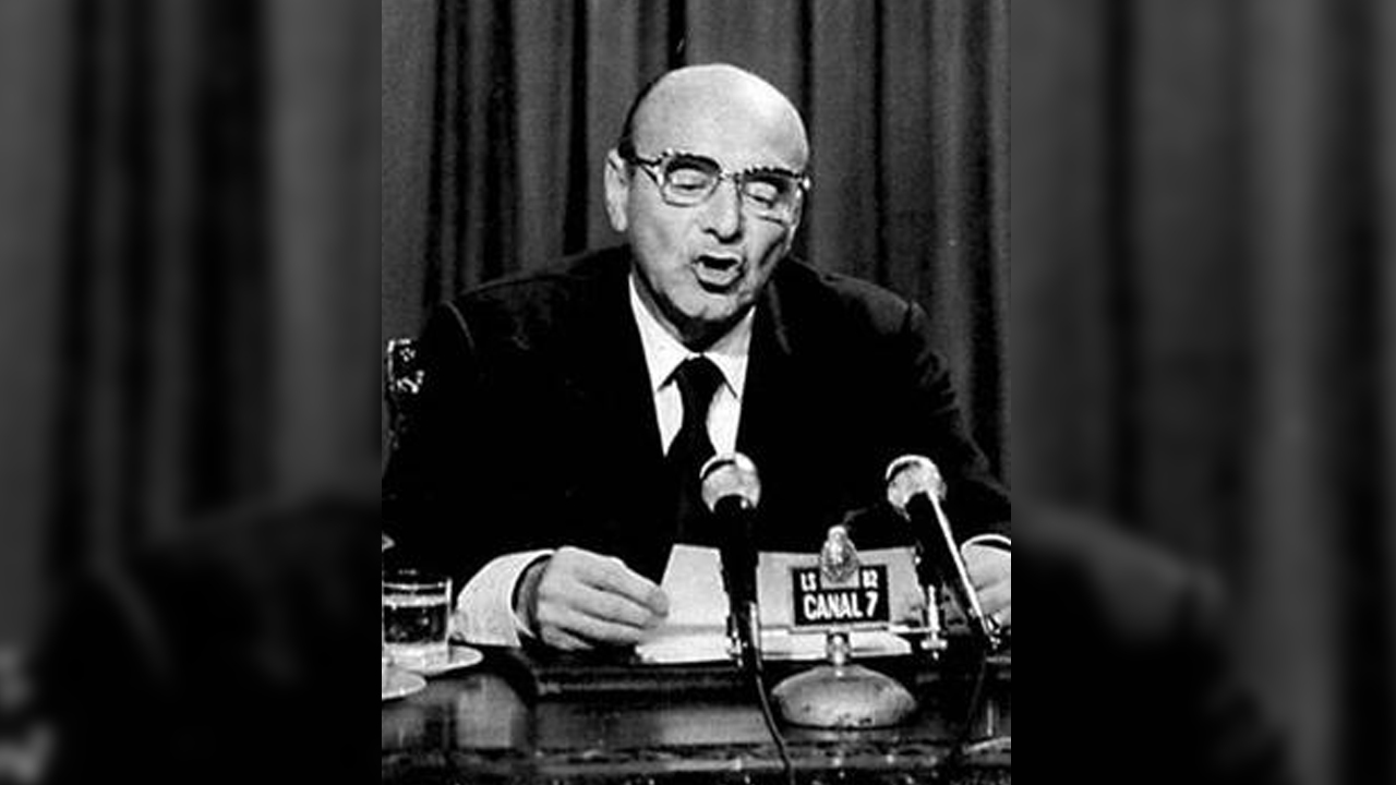 Celestino Rodrigo pasó a la historia por producir el rodrigazo