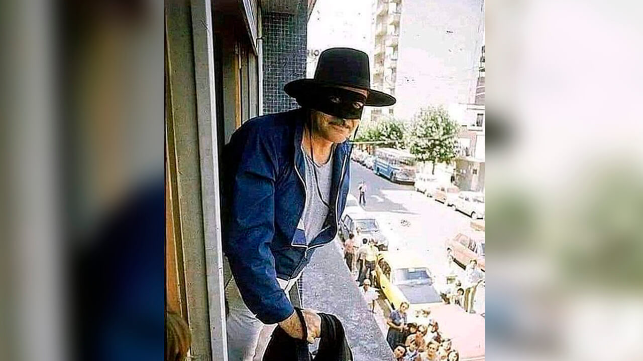 El Zorro Guy Williams
