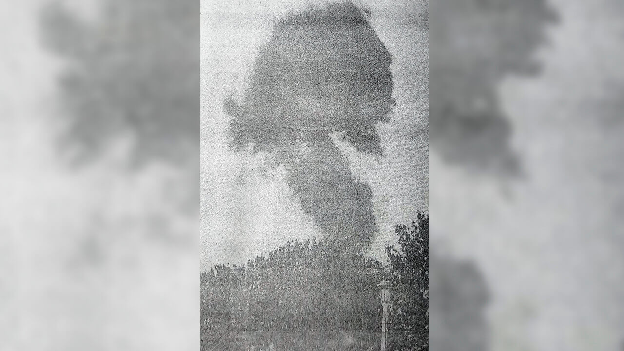 El único registro que se tiene de represión a los sublevados de la VII Brigada Aérea